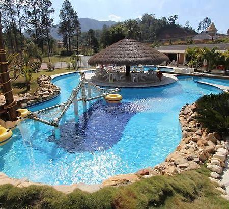 Hotel Fazenda Recanto Paraiso Águas de Lindoia Exterior foto