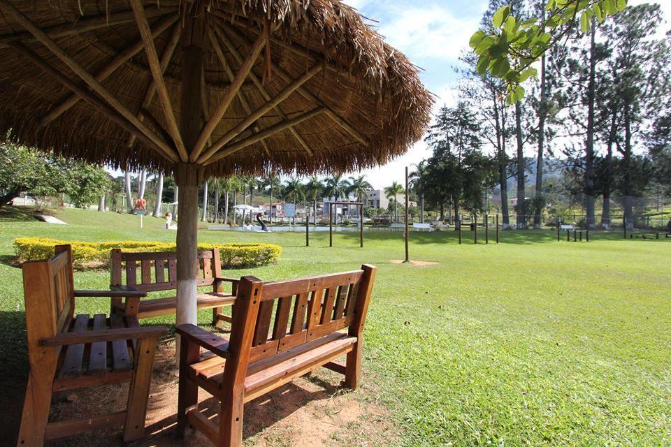 Hotel Fazenda Recanto Paraiso Águas de Lindoia Exterior foto