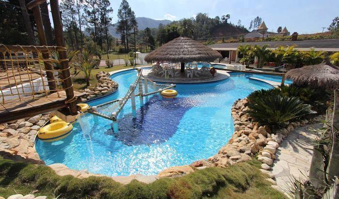 Hotel Fazenda Recanto Paraiso Águas de Lindoia Exterior foto