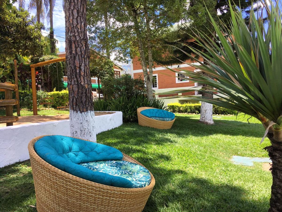 Hotel Fazenda Recanto Paraiso Águas de Lindoia Exterior foto