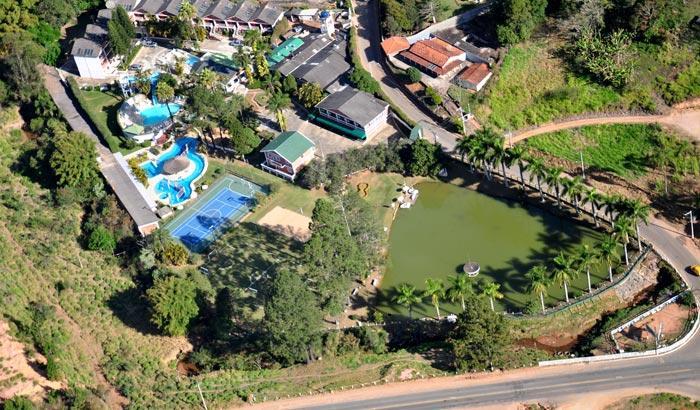 Hotel Fazenda Recanto Paraiso Águas de Lindoia Exterior foto
