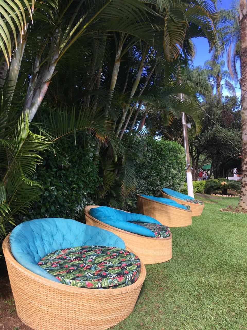 Hotel Fazenda Recanto Paraiso Águas de Lindoia Exterior foto